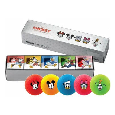 Volvik Vivid Disney Pack Golf Balls Mickey and Friends Golflabda