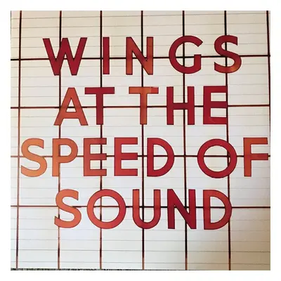 Paul McCartney and Wings - At The Speed Of Sound (LP) (180g)