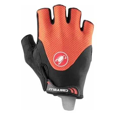 Castelli Arenberg Gel Glove Rich Red Kesztyű kerékpározáshoz