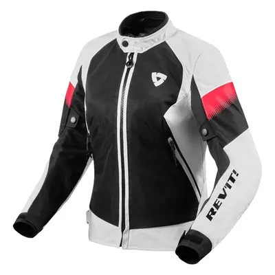 Rev'it! Jacket Control Air H2O Ladies White/Black Textildzseki