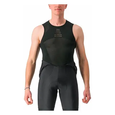 Castelli Core Seamless Base Layer Funkcionális fehérnemű-Trikó Black