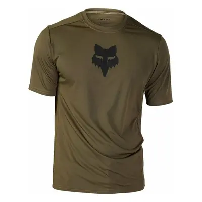 FOX Ranger Lab Head Short Sleeve Dzsörzi Olive Green