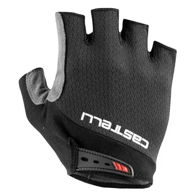 Castelli Entrata V Gloves Black Kesztyű kerékpározáshoz