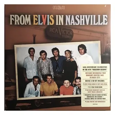 Elvis Presley - From Elvis In Nashville (4 CD)