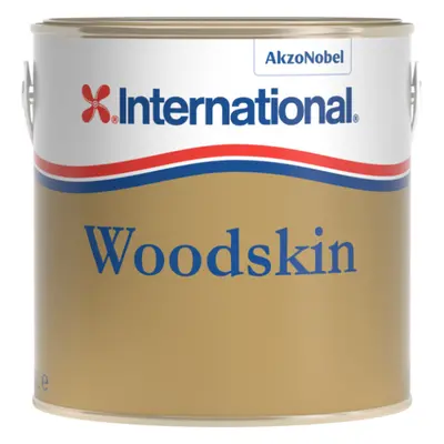 International Woodskin 2,5 Hajó lakk