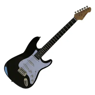 Pasadena ST-11 Black Elektromos gitár