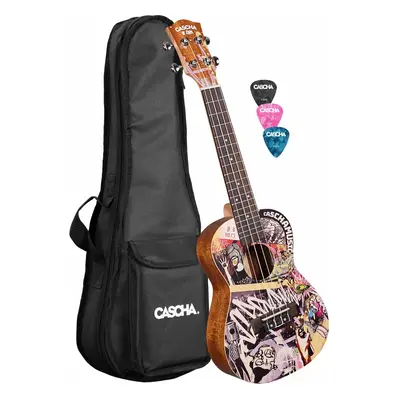 Cascha HH Art Series Urban Koncert ukulele