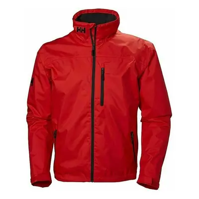 Helly Hansen Men's Crew Midlayer Kabát Red