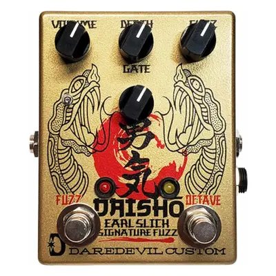 Daredevil Pedals Daisho Gitáreffekt