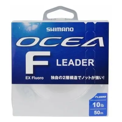 Shimano Fishing Ocea EX Fluoro Leader Átlátszó 0,628 mm m lb Zsinór