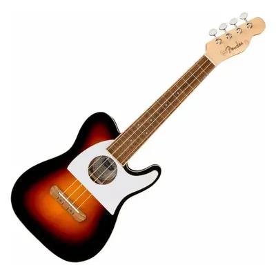 Fender Fullerton Tele Uke 2-Color Sunburst Koncert ukulele