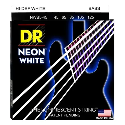 DR Strings NWB5-45 Basszusgitár húr