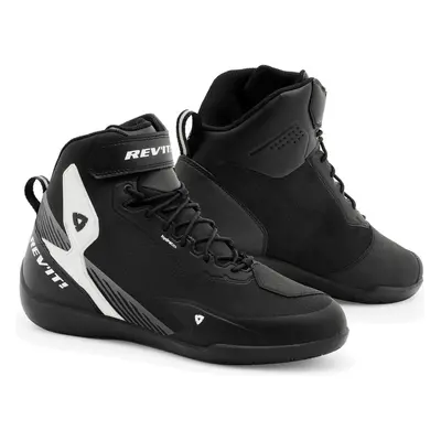 Rev'it! Shoes G-Force H2O Black/White Motoros csizmák