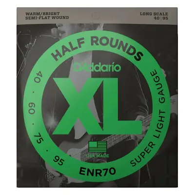 D'Addario ENR70 Basszusgitár húr