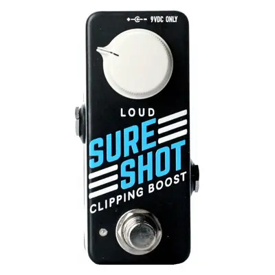 Greer Amps Sure Shot Boost Gitáreffekt