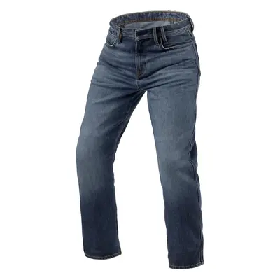 Rev'it! Jeans Lombard RF Medium Blue Stone W33/L34 Motoros farmernadrágok