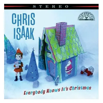 Chris Isaak - Everybody Knows It's Christmas (Coloured) (LP)