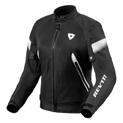 Rev'it! Jacket Control Air H2O Ladies Black/White Textildzseki