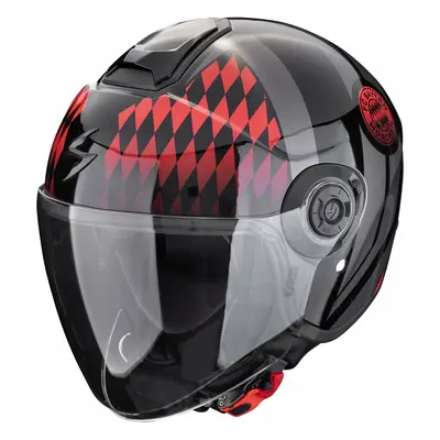 Scorpion EXO-CITY II FC BAYERN Black/Red Bukósisak