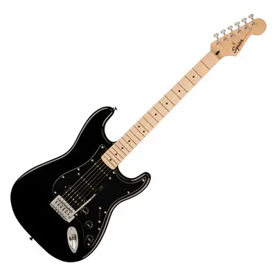 Fender Squier Sonic Stratocaster HSS MN Black Elektromos gitár