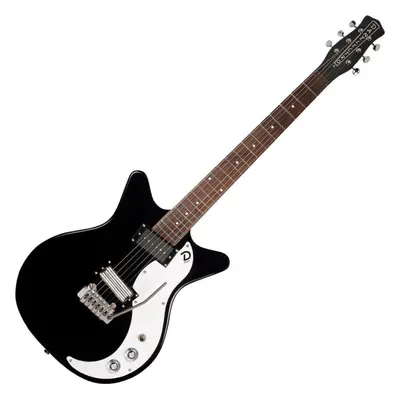 Danelectro 59XT Gloss Black Elektromos gitár