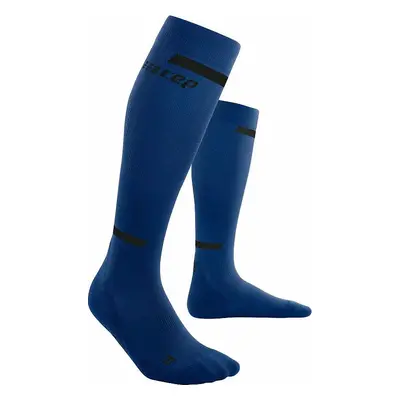 CEP WP30R Compression Socks Men Blue V Futózoknik