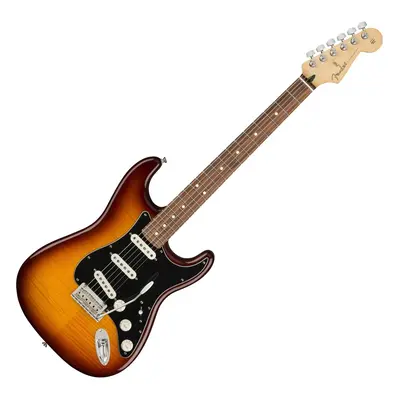 Fender Player Series Stratocaster PLS TOP PF Tobacco Burst Elektromos gitár