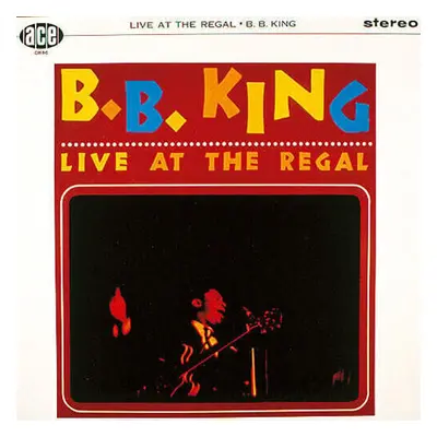 B.B. King - Live At The Regal (Stereo) (LP)