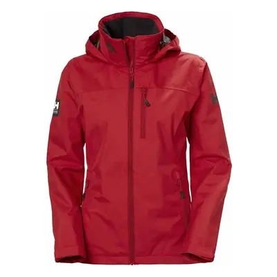 Helly Hansen Women's Crew Hooded Kabát Red