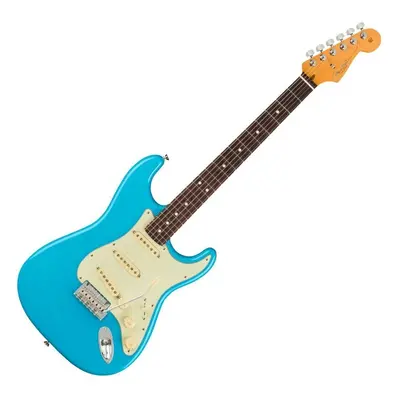 Fender American Professional II Stratocaster RW Miami Blue Elektromos gitár