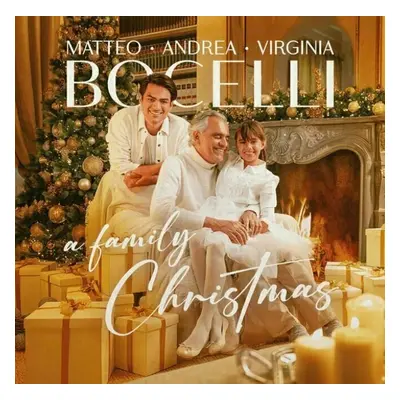 Andrea Bocelli - A Family Christmas (LP)