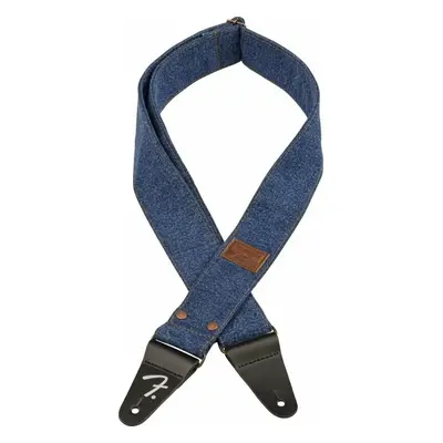 Fender Wrangler Denim Strap Textil gitár heveder Indigo