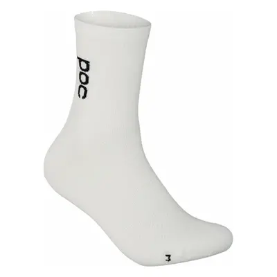POC Soleus Lite Long Sock Hydrogen White Kerékpáros zoknik
