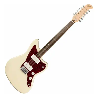 Fender Squier Paranormal Jazzmaster XII Olympic White Elektromos gitár