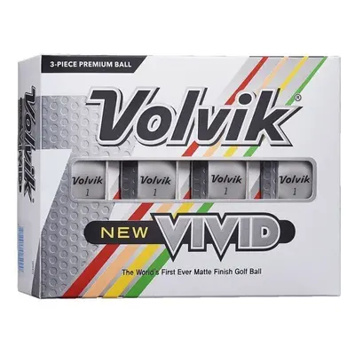 Volvik Vivid White Golflabda