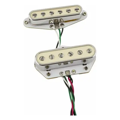 Fender Cobalt Chrome Telecaster Pickup Set Cream Hangszedő