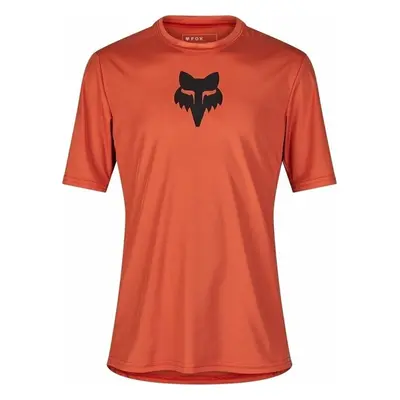 FOX Ranger Lab Head Short Sleeve Dzsörzi Atomic Orange