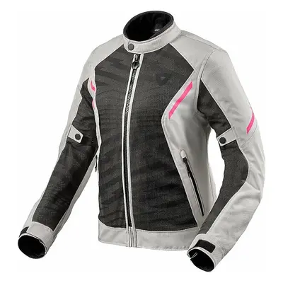 Rev'it! Jacket Torque H2O Ladies Black/Light Grey Textildzseki