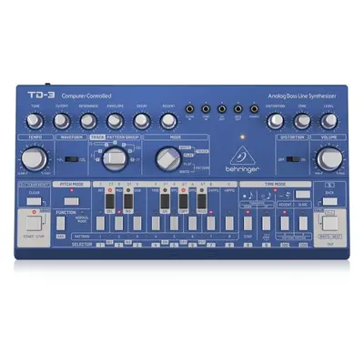 Behringer TD-3 Szintetizátor Blue