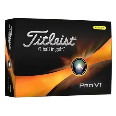 Titleist Pro V1 Yellow Standard Golflabda