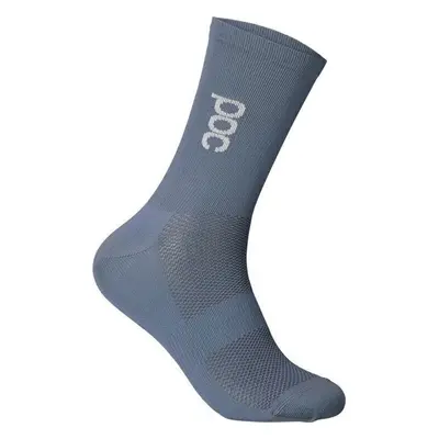 POC Soleus Lite Sock Mid Calcite Blue Kerékpáros zoknik