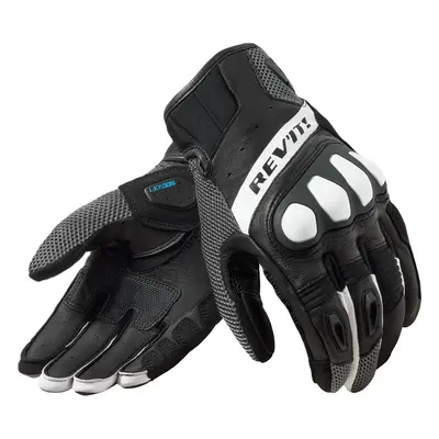 Rev'it! Gloves Ritmo Black/Grey Motoros kesztyűk