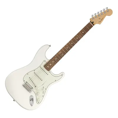 Fender Player Series Stratocaster PF Polar White Elektromos gitár