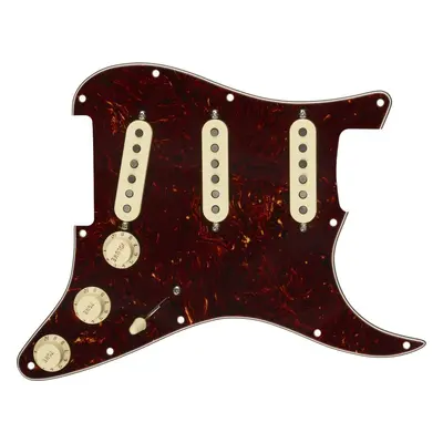 Fender Pre-Wired Strat SSS FAT 50s Tortoise Shell Pickguard