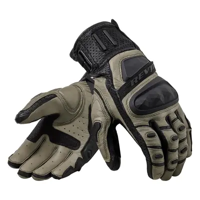 Rev'it! Gloves Cayenne Black/Sand Motoros kesztyűk