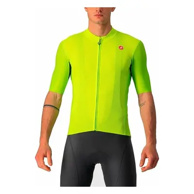 Castelli Endurance Elite Dzsörzi Electric Lime