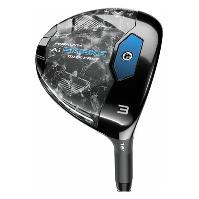 Callaway Paradym Ai Smoke MAX Fast Jobbkezes 16° Lady Golfütő - fa ütő