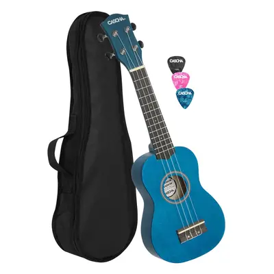 Cascha HH Blue Szoprán ukulele