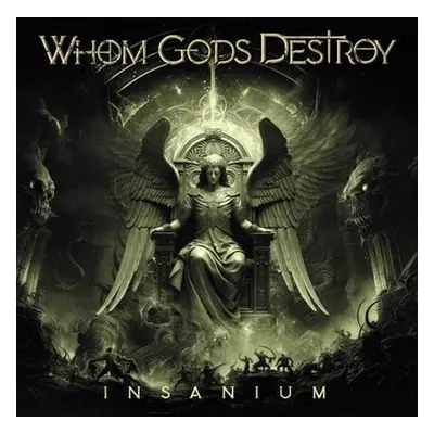 Whom Gods Destroy - Insanium (2 LP)