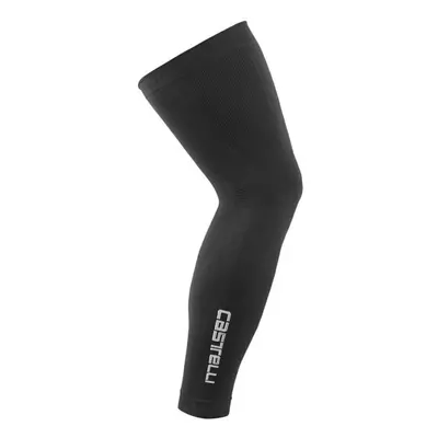 Castelli Pro Seamless Leg Warmer Black Kerékpár lábmelegítő